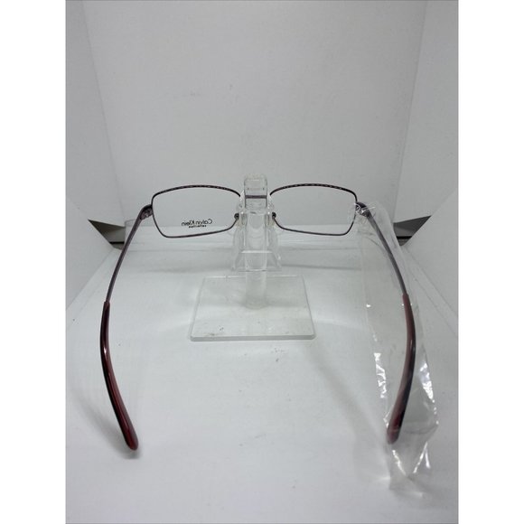 NEW Calvin Klein Collection CK7418 532 Eyeglasses Frame Mauve 52-16-135 Italy main image 7